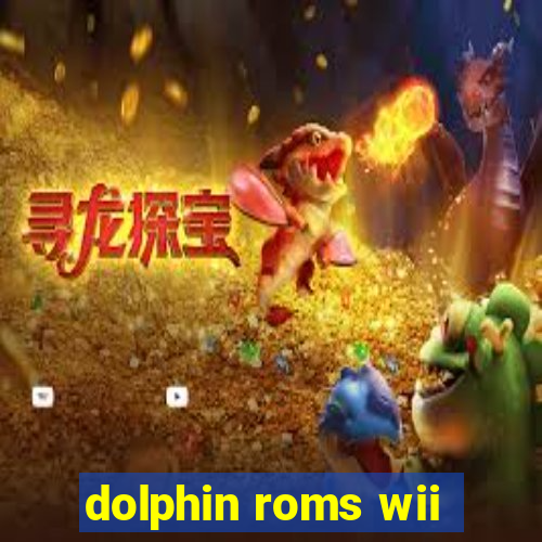 dolphin roms wii